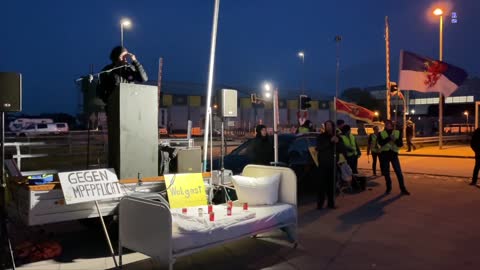 Wolgast: Die heutige Abschlußrede von Martin 12-04-2022