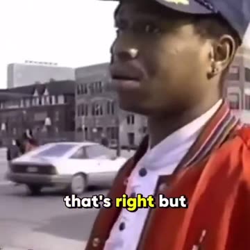 "What do you think of white people?" ( 1990 )