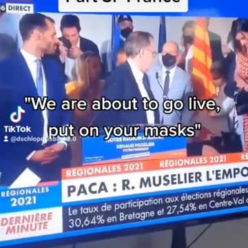 "Masks Are Not Theater"