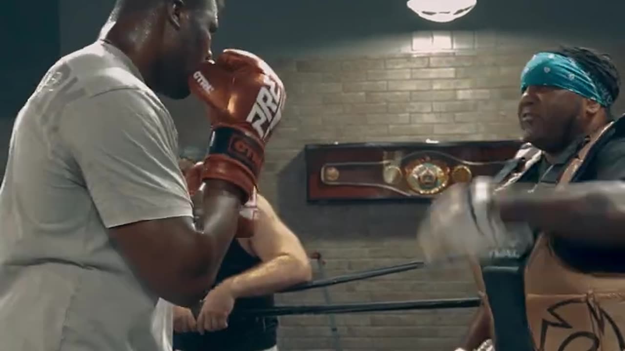 We’re just getting started @Francis_ngannou, remember that. 🥊