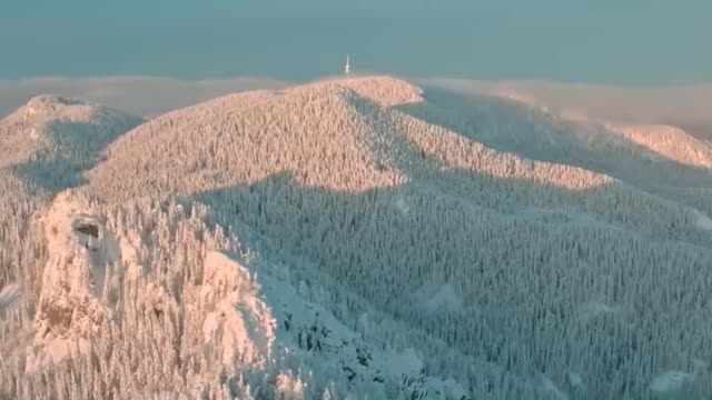 Beautiful garden city in Bulgaria