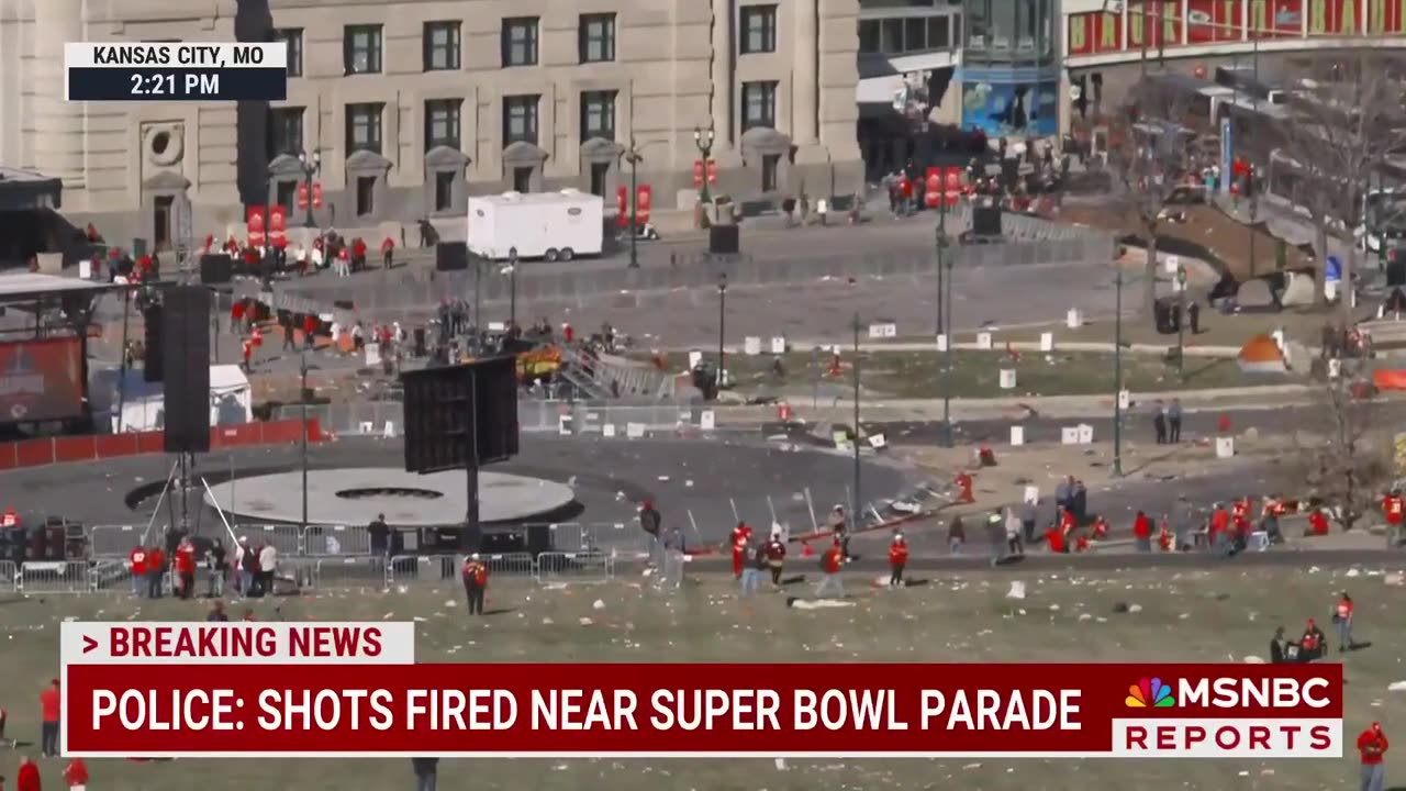 BREAKING_ Shots fired near Super Bowl parade in Kansas City