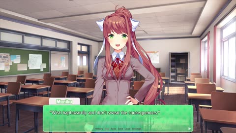 Monika's Cursed Ships Mod - Club Meetings Pt.2-37