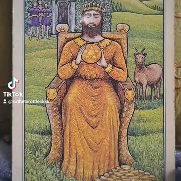 King of Pentacles