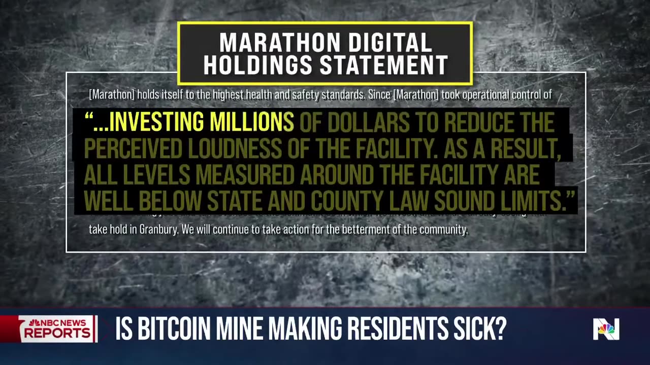 Inside the Texas bitcoin mine reportedly making residents sick