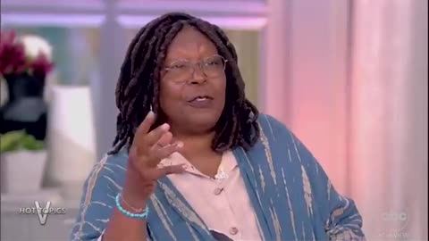 Whoopi Goldberg Defends Biden's Election-Denying Press Secretary