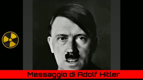 Messaggio di Adolf Hitler