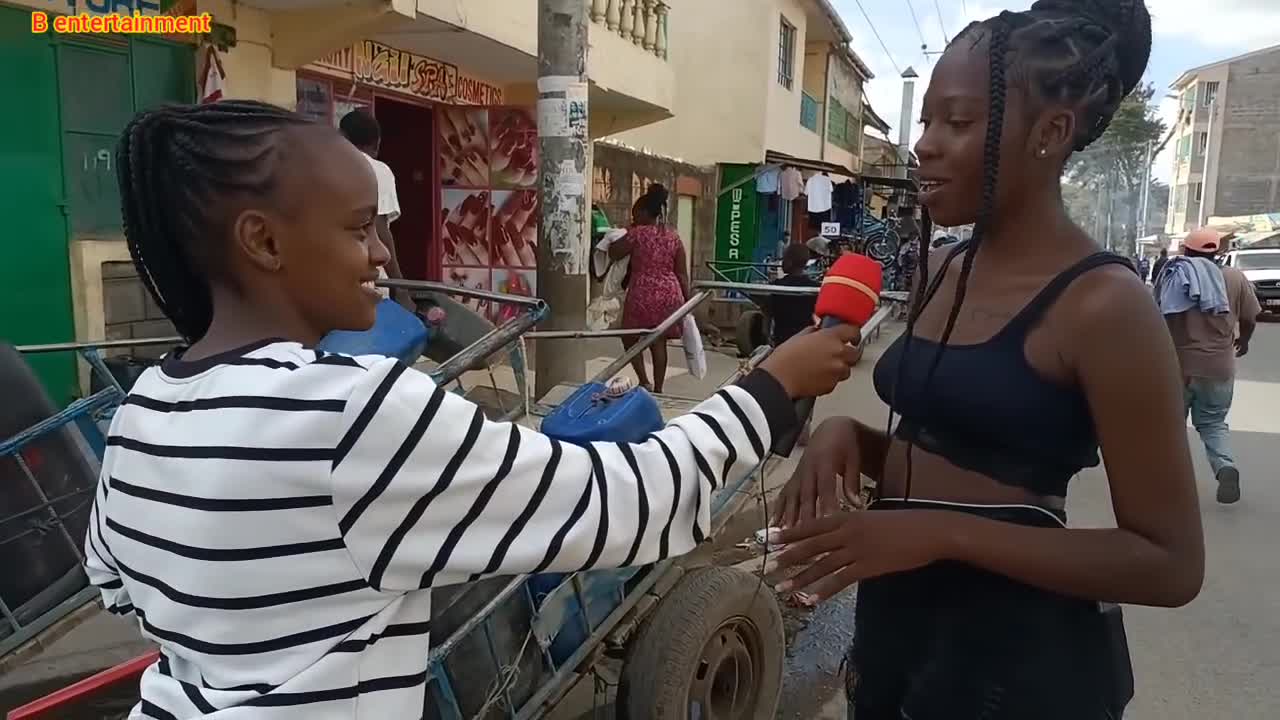 ASKING KENYAN GIRLS IF THEY LOVE BIG D!CKS! hilarious responses😂