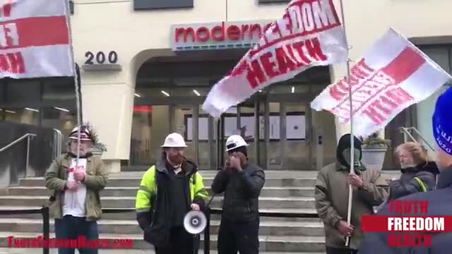 THE TRUTH FREEDOM HEALTH RALLY.