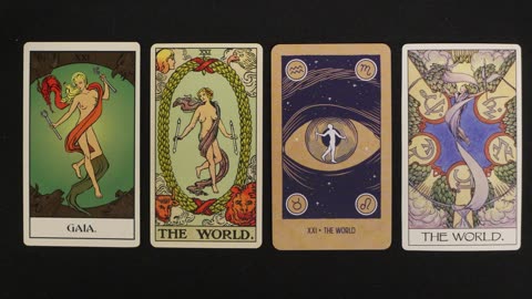 A Hypnotic Journey Through the Major Arcana of the Tarot