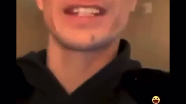 Someone saying they “stormed the capital”