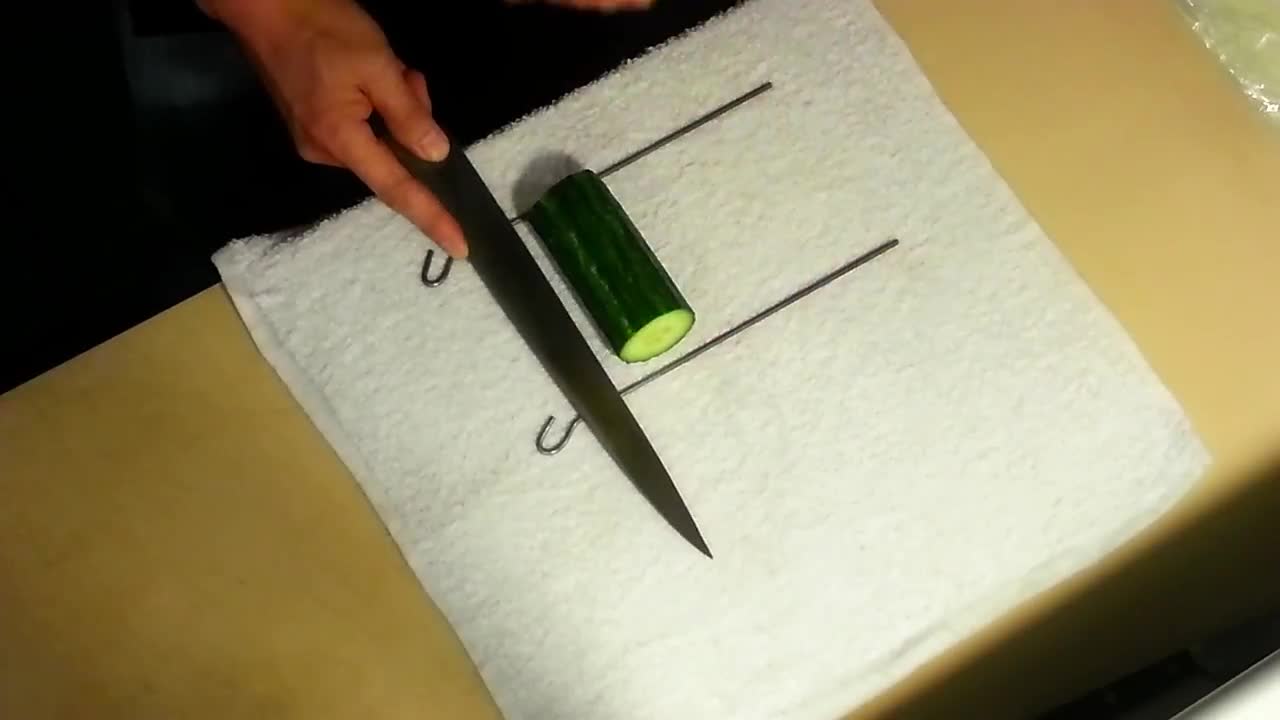 Fast Way To Peel A Cucumber