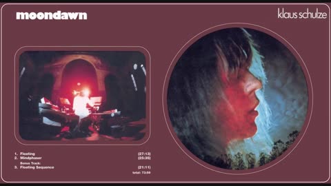 Moondawn - Klaus Schulze