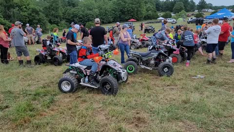 2022 IXCR Battle Under the Bridge Intermediate class ATV Race