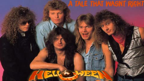 Helloween A Tale That Wasn´t Right (GuitarBackingTrack)