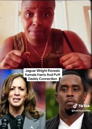 Jaguar Wright says Kamala Harris has ties to Diddy