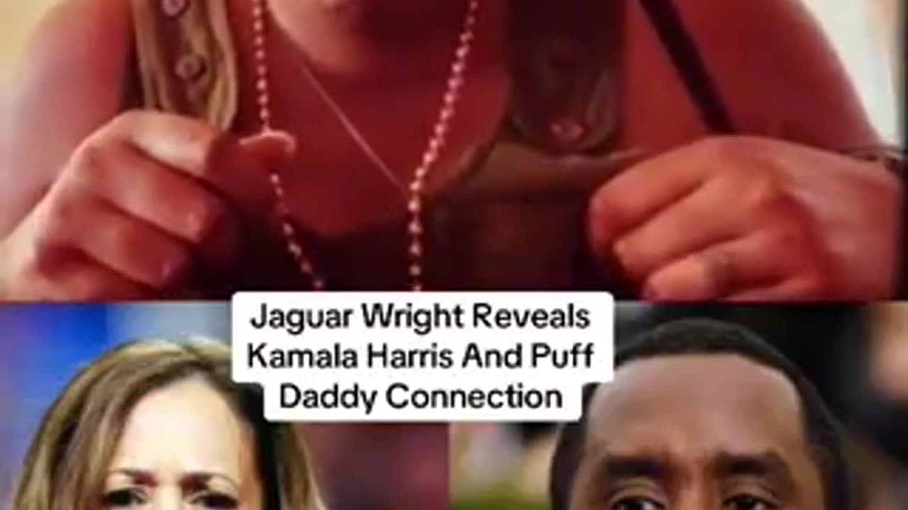 Jaguar Wright says Kamala Harris has ties to Diddy