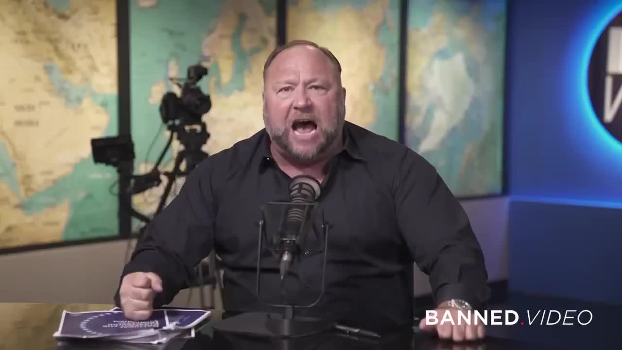 Alex Jones over terroristen