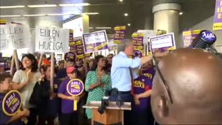 De Blasio quotes Che Guevara in Miami