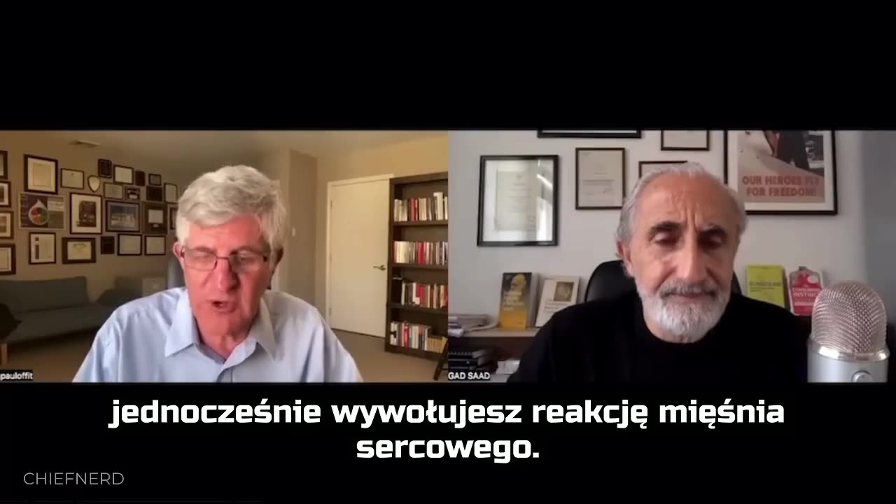 Dr Paul Offit o związku przyczynowym między szczepieniami a zapaleniem mięśnia sercowego