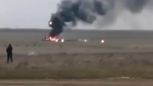 Onethat less Russian plane near Nikolaev