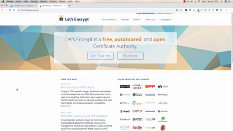 SSL Grátis e sua importância