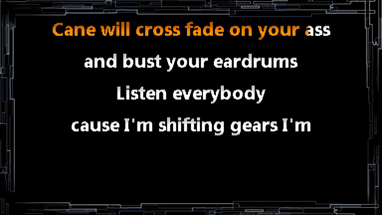 Beastie Boys • Sure Shot (CC) [Karaoke Instrumental Lyrics]