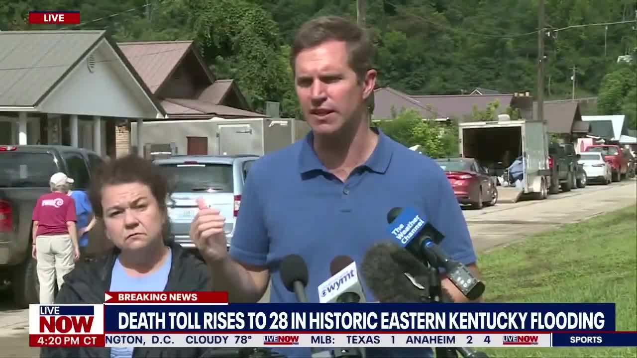 At least 28 dead in Eastern Kentucky Flooding | LiveNOW from FOX