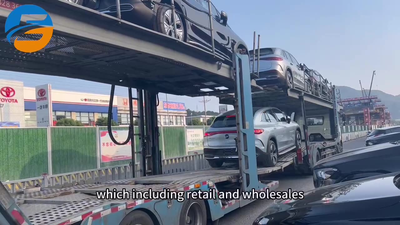 8 Marcedes Benz Exporting from China to Russia