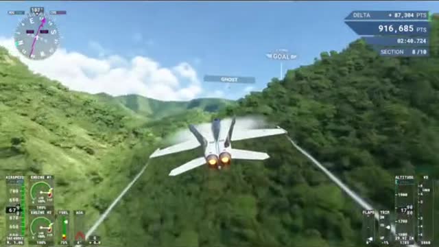 I posted a flight simulator video, thinking it would get 10 views.