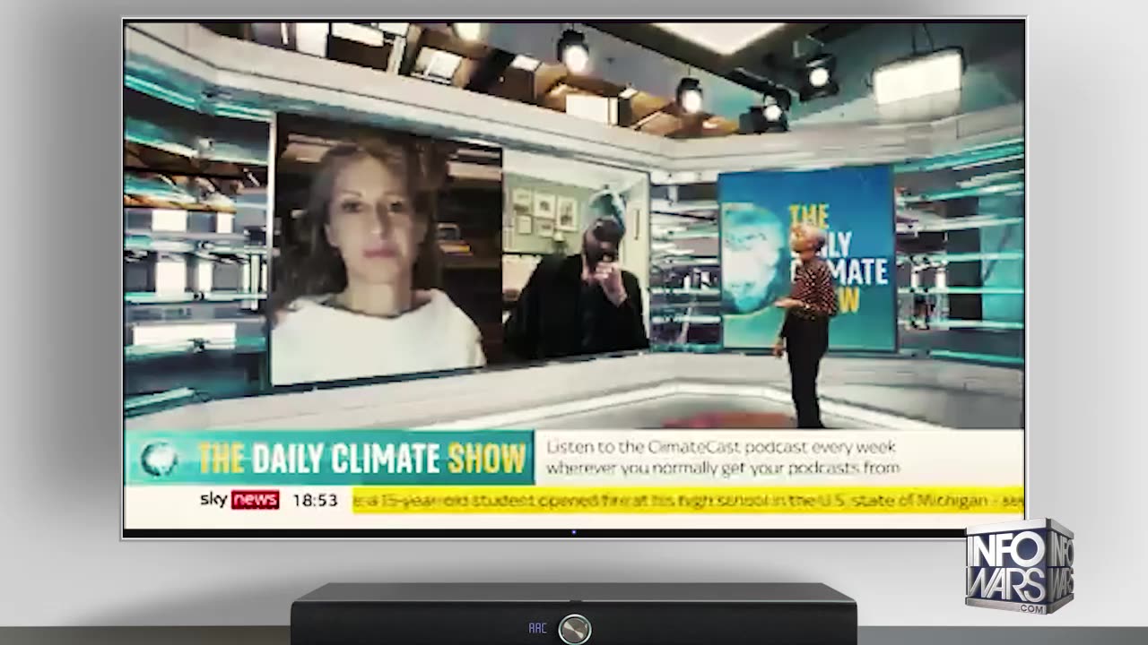 The WEF Hijacks The Food Supply