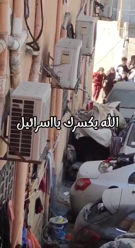 Civilians with white flags evacuating northern Gaza are immediately fired upon by Hamas terrorists.