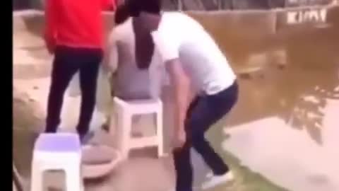 Very funny scene