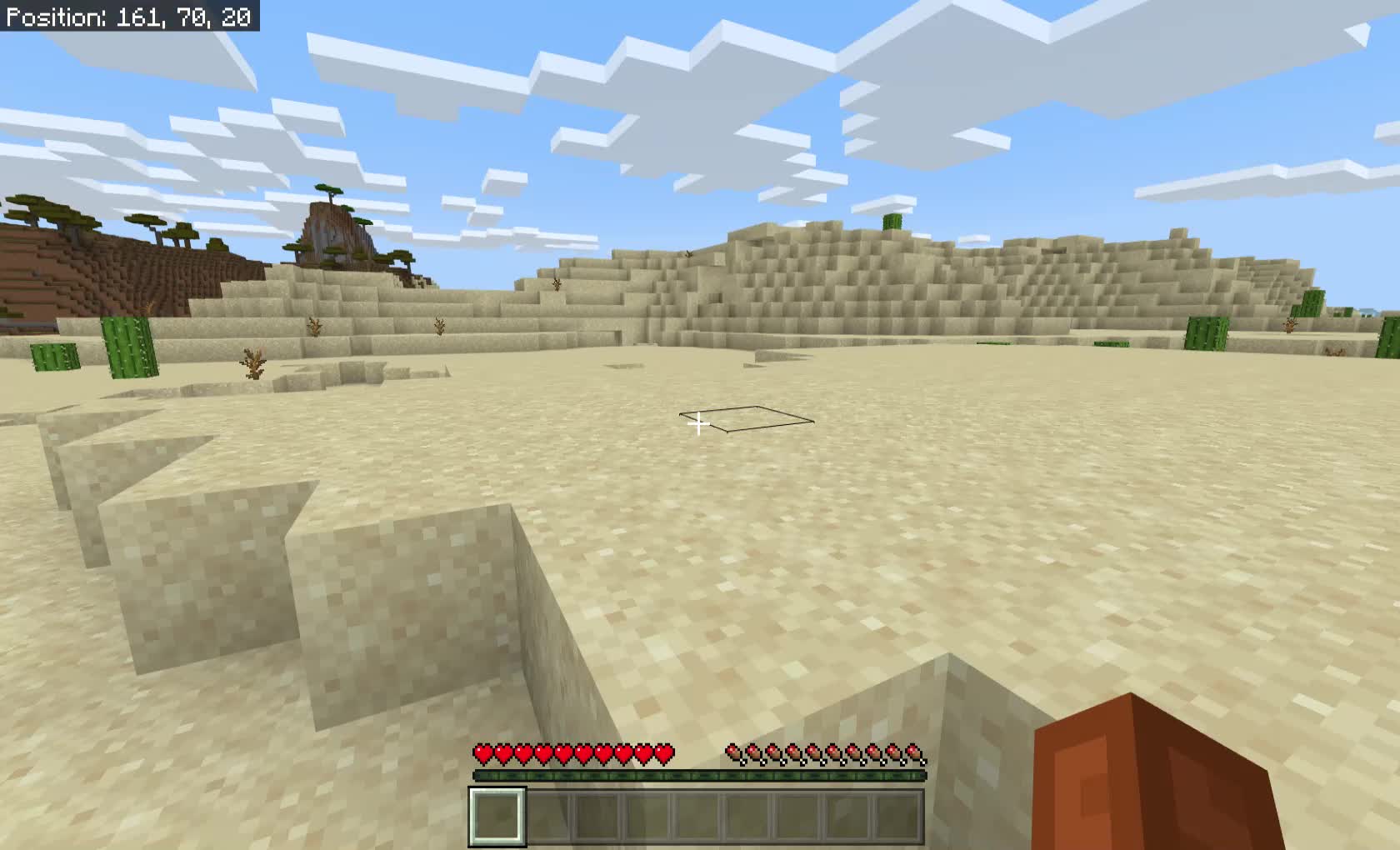 (episode 1 of minecraft series) the beggining.