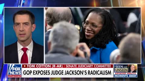 Judge Ketanji Brown Jackson a ‘far-left activist’: Cotton