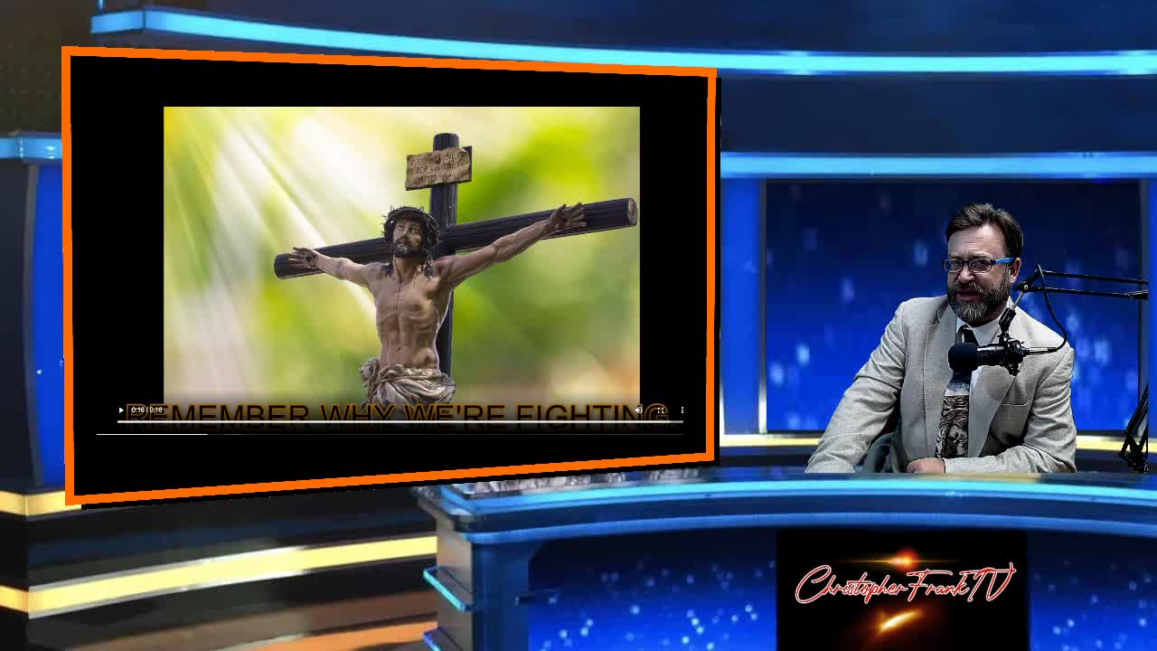 ChristopherFrankTV, Episode #443 (FULL SHOW)