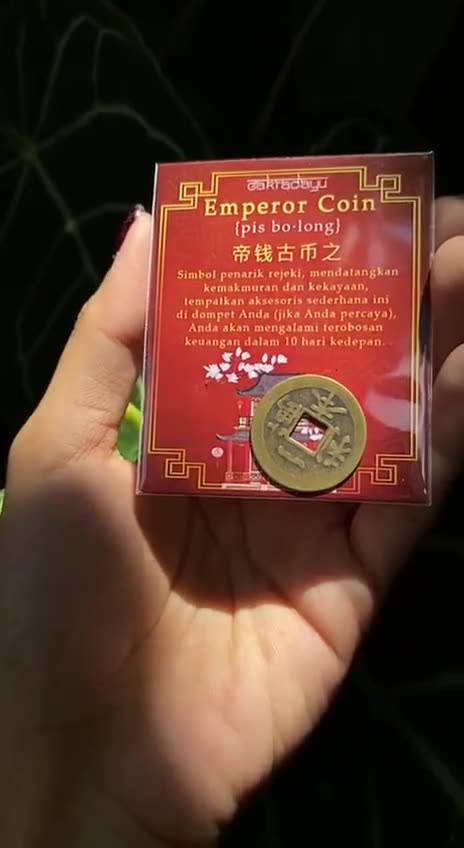 Emperor Coin Pis: Unlock Wealth and Luck with This Unique Charm