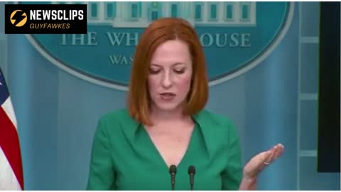 Jen Psaki On Codifying Roe V Wade Through Senate