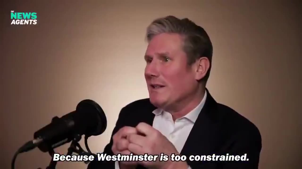 U.K’s PM Keir Starmer admits on video he would choose Davos, Switzerland over Westminster