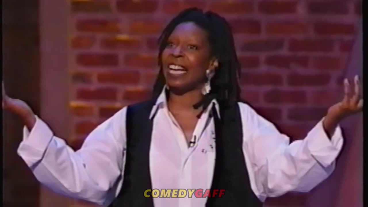 Whoopie Goldberg on Comic Relief in the 90s