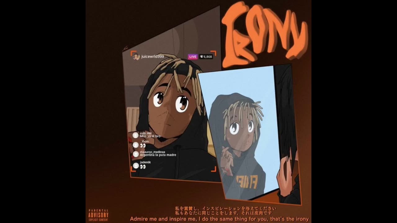 Juice WRLD - (Irony/Inspire Me) CDQ (UNRELEASED)