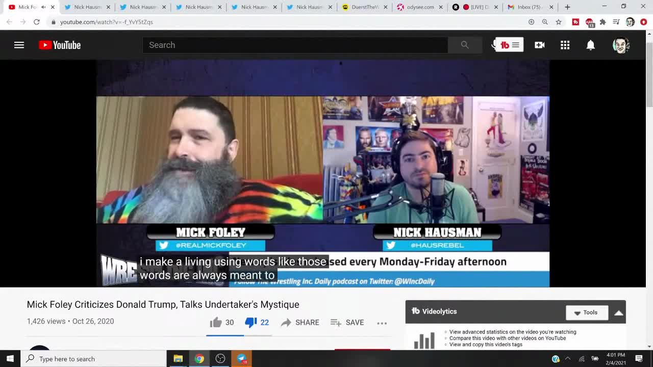 Mick Foley & Nick Hausman Are Leftist Cringe