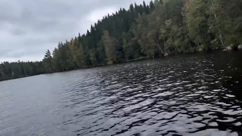 The lake