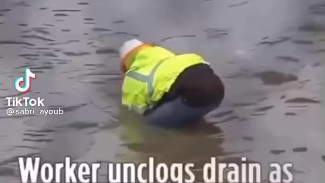 Sabri Virals ' worker unlock drain '
