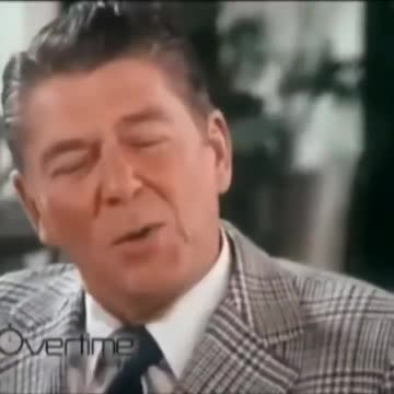 Reagan says it like it is fascism