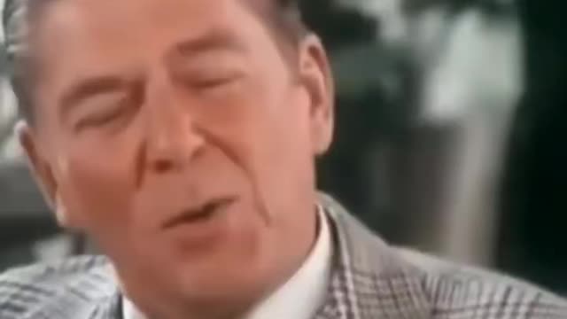 Reagan says it like it is fascism