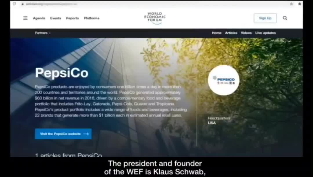 Covid (Social) Media & the WEF [Pt 1]