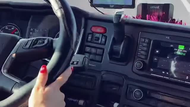 Truck girl