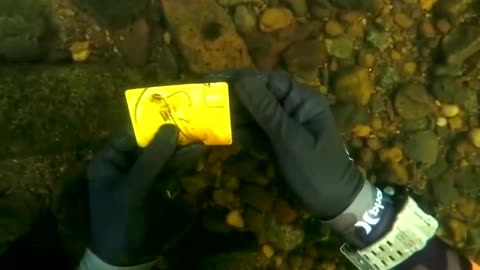 Clean up the underwater garbage and protect the marine natural environment.#20