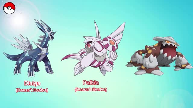 Pokemon evolutions